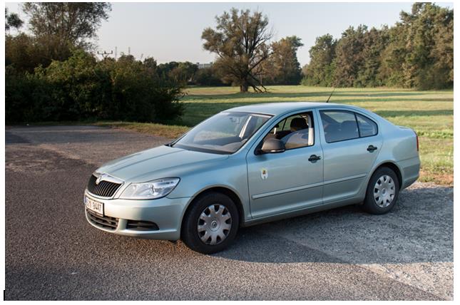 Osobní automobil zn. Škoda Octavia